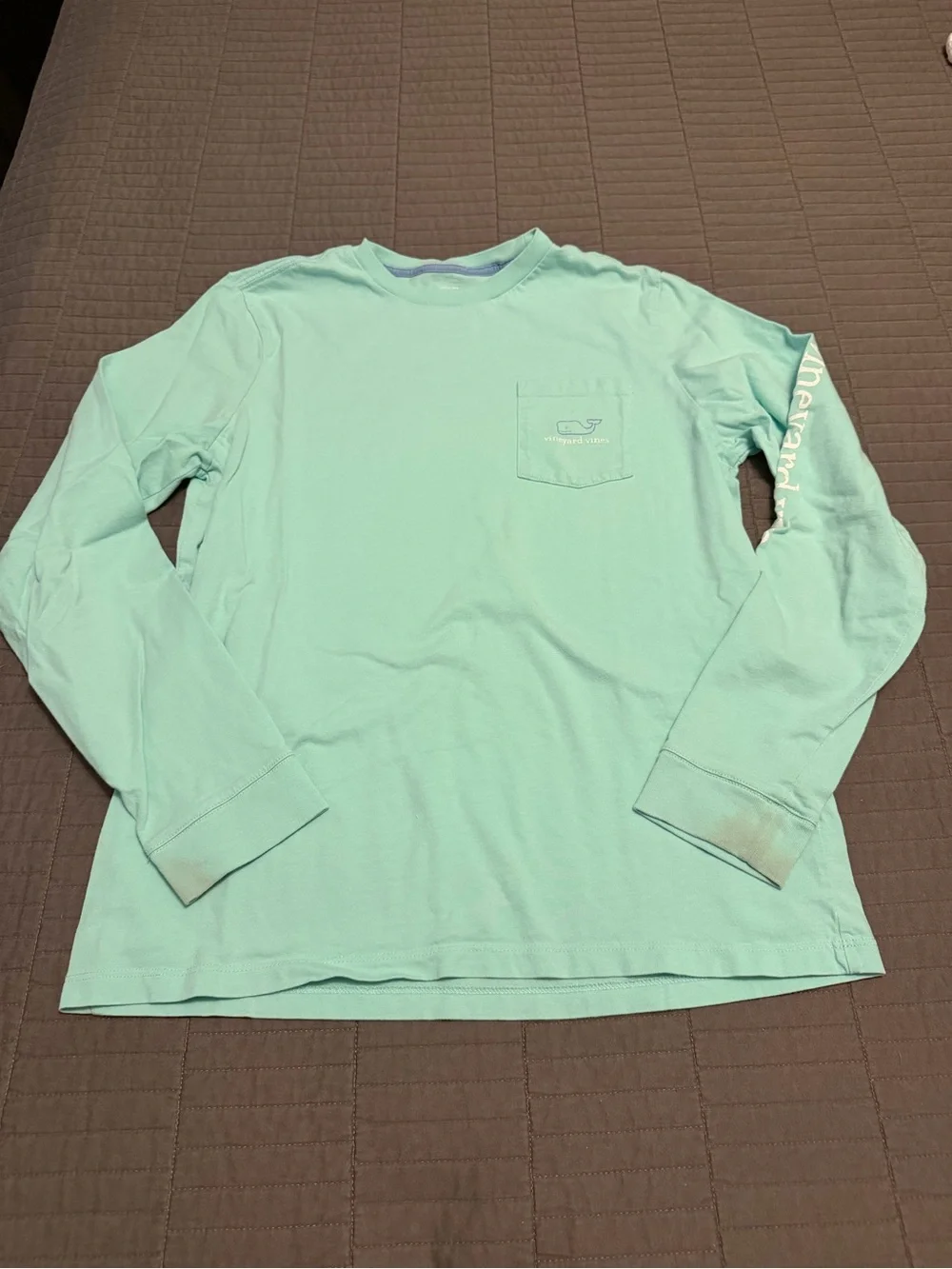 Vineyard Vines Long-Sleeve Pocket Tee